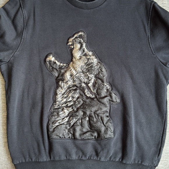 Moncler Wolf Crewneck - Picture 1 of 10